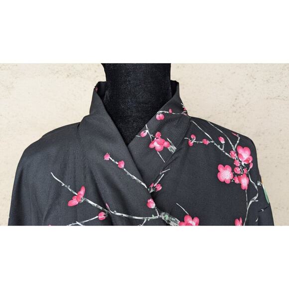 💜NWT Authentic Japanese cotton kimono by Sakurai Shoji - Picture 3 of 9